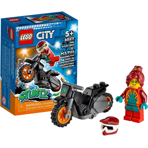 Lego City - Moto de Acrobacias de Turnê