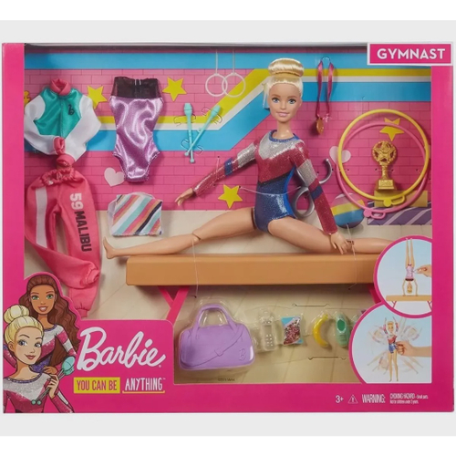 Barbie Roupa Boneca Ginástica