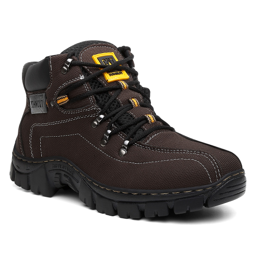 Bota Adventure Masculina Cat Botinha Coturno