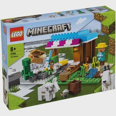 LEGO - Minecraft - A Padaria - 21184 - Lista Kids Todo Cartoes