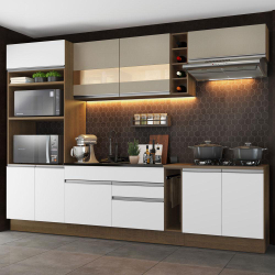 Cozinha Completa Madesa Vicenza com Armário e Balcão (Sem Tampo e Pia) é boa?