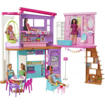 Casa da Barbie c/ Slide e Piscina, Elevador, Pet e Acessórios - Presente p/  Crianças 3-7 anos em Promoção na Americanas