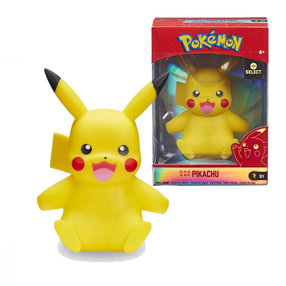 POKÉMON - SELECT - PIKACHU - 10 CM