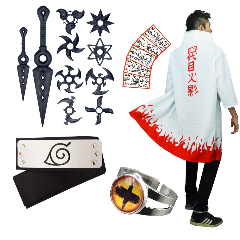 Manto Minato / Anime / Naruto / Quarto Hokage