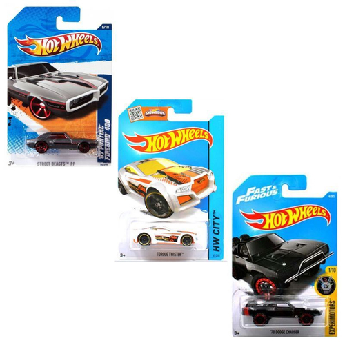 Carrinho Hot Wheels - Veículos Básicos Mattel Item Sortido - 1 Unidade