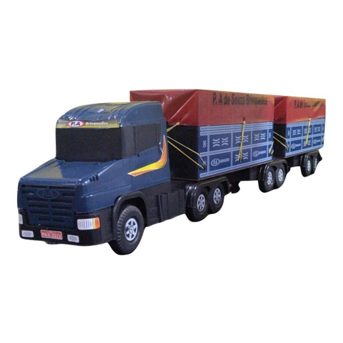 Carreta Madeira Truck Brinquedo: Promoções