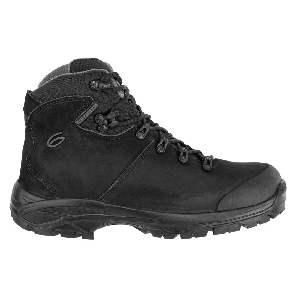 Coturno Bota Masculina Militar Guartel Mid 2 Dry em Couro natural