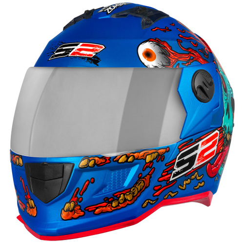 Capacete Motoqueiro Fechado ProTork Stealth Desenho Rabbit Brilhante  Viseira Fumê Lançamento - Pro Tork - Capacete de Moto - Magazine Luiza