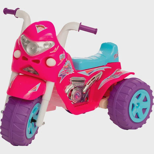 Moto Eletrica Infantil Meninas Gp Raptor Super Girl 6v em Promoção na  Americanas