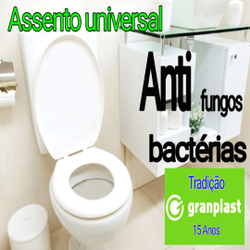 Assento Sanitário Tampa de Vaso Universal Anatômica Macia Cabe em Todos os Tipos Banheiro é boa?