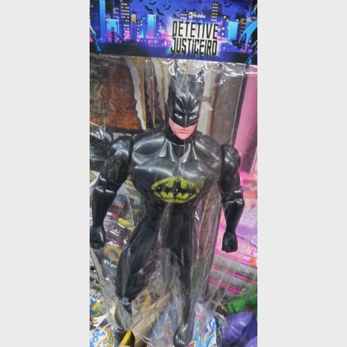 Boneco Batman Grande - Articulado Com Luz - 40 Cm | Submarino