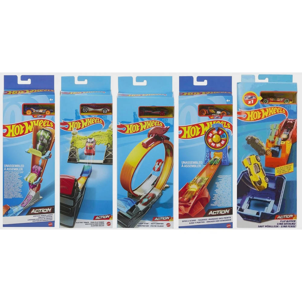 Pista Hot Wheels Rei do Looping Loop Star Mattel