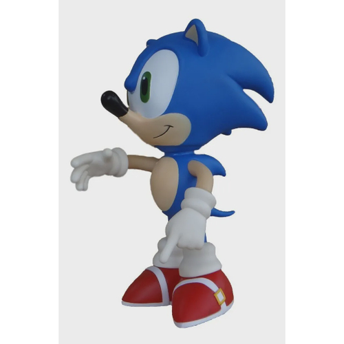 Boneco Super Sonic Grande Articulado Coleção 