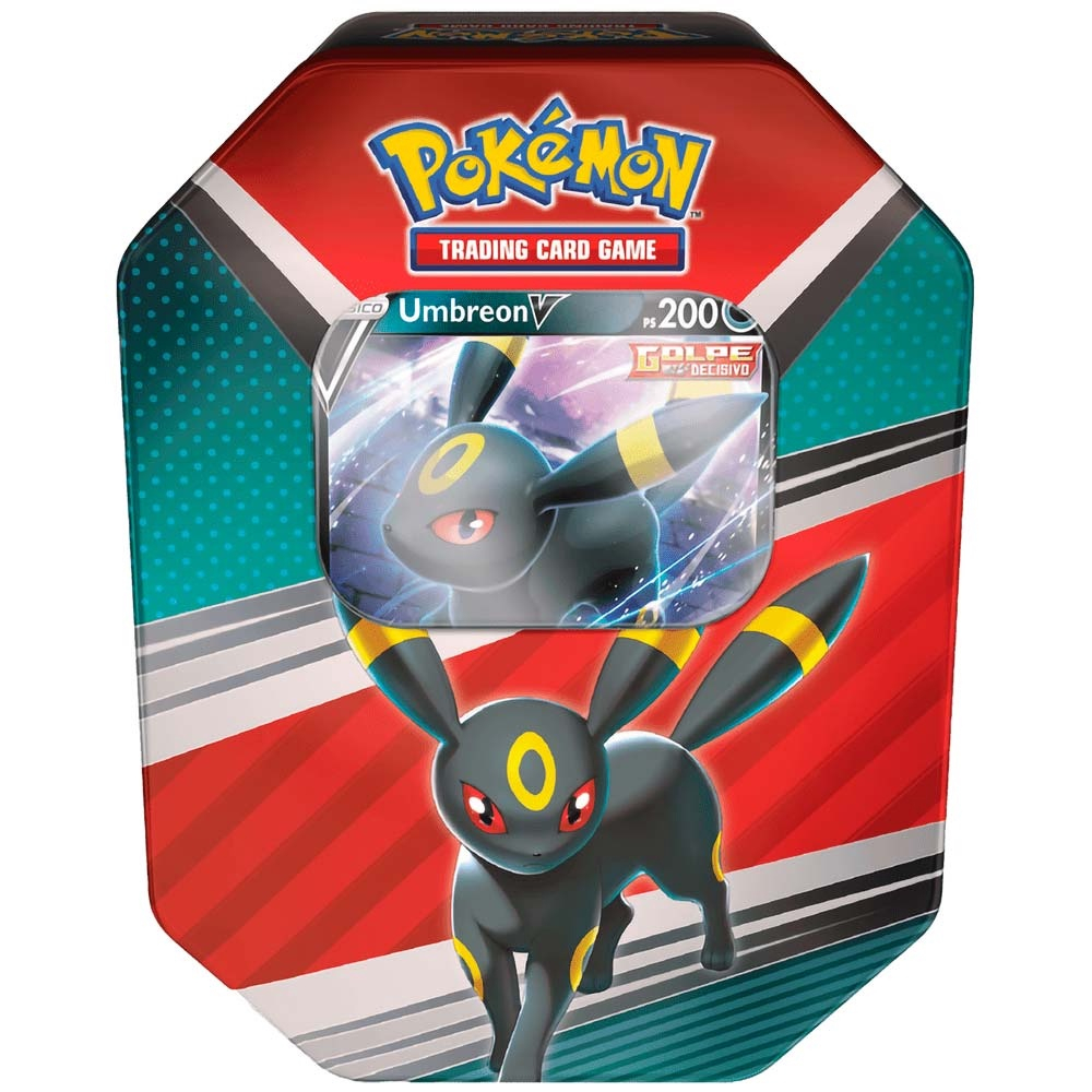 Jogo de Cartas - Pokémon Lata - 25 cartas - Evoluções de Eevee - Umbreon -  Copag em Promoção na Americanas