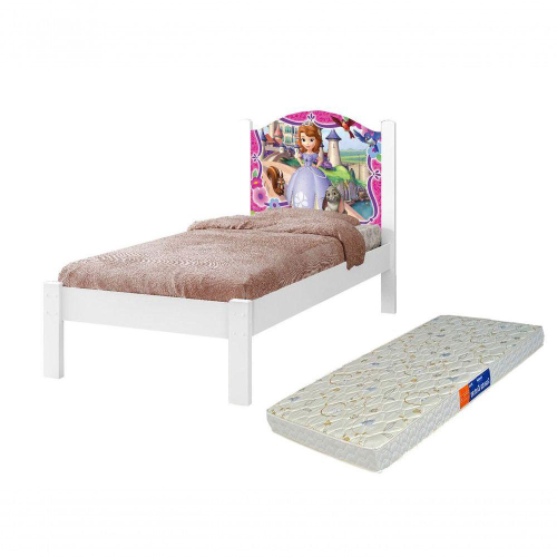 JOGO DE CAMA INF PRINCESA SOFIA