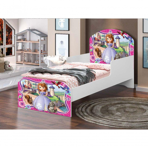 Jogo de Cama 4 Peças Princesinha Sofia Disney Sofia 4 Piece The