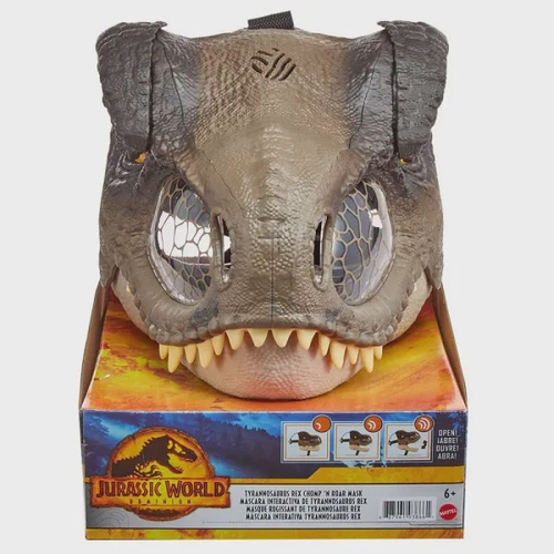 Jurassic World Dinossauro T-rex Rugido Épico - Mattel Gjt60