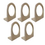 Kit 5 Suporte Corneteira Regua Mdf Super Tweeter