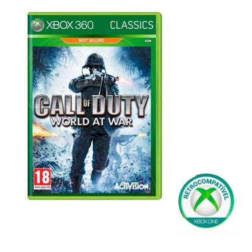 USADO: Jogo Call Of Duty WWII - Xbox One- Mídia Física- Excelente