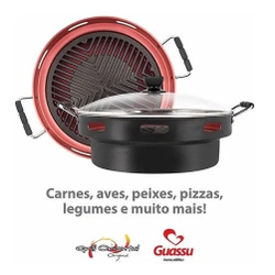 Grill Oriental Guassu Churrasqueira para fogão Original é boa?