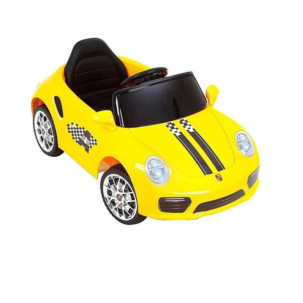 Carro Carrinho Corrida Infantil 34cm Amarelo Legends Motor em Promoção na  Americanas