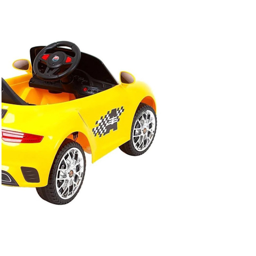 Carro Carrinho Corrida Infantil 34cm Amarelo Legends Motor em Promoção na  Americanas