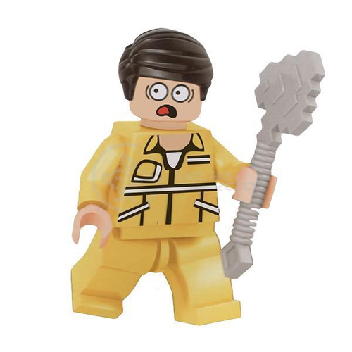 Boneco Bloco De Montar Roblox Compatível Com Lego Authentic no