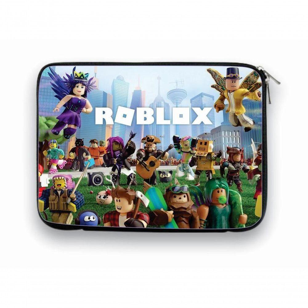 Capa Case Notebook 14 Personalizado Roblox Wallpaper no Shoptime