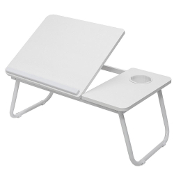 Suporte Para Notebook Mesa Em Madeira Branca é boa?