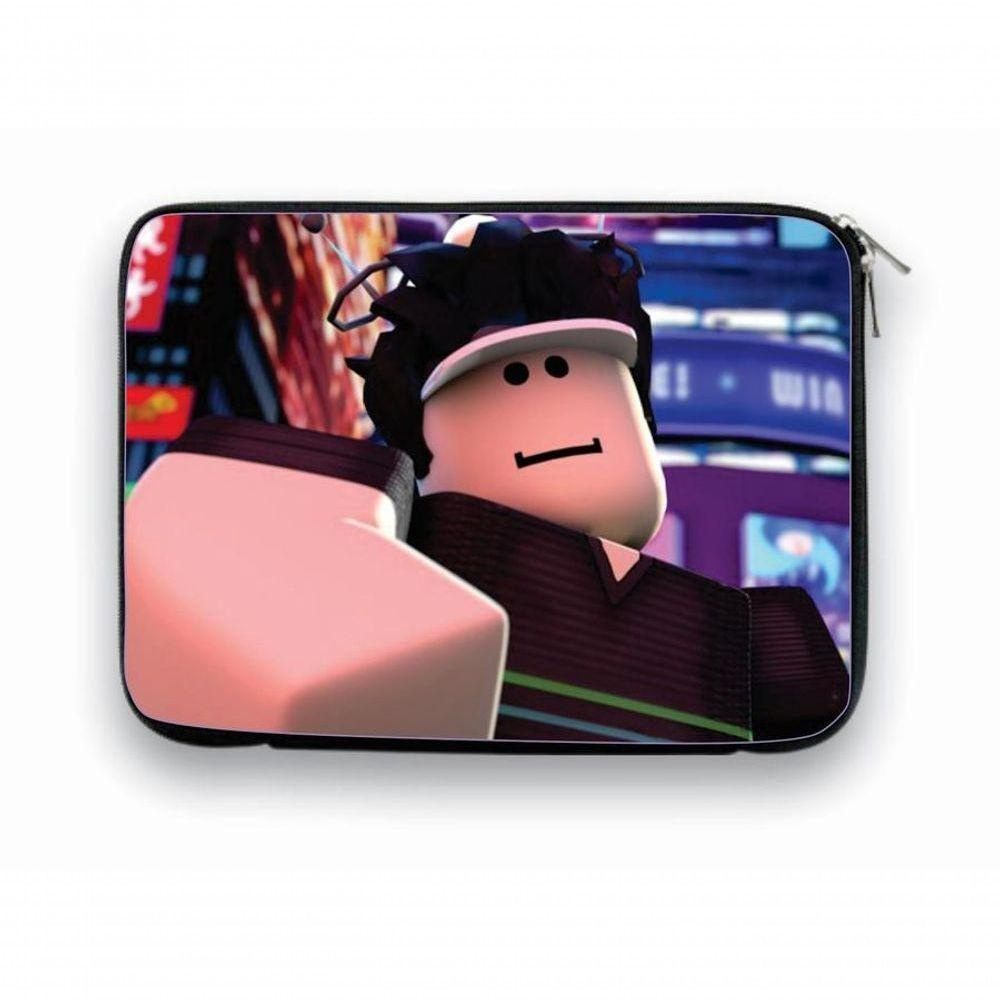 Capa Case Notebook 14 Personalizado Roblox Wallpaper no Shoptime