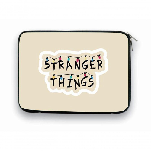 Stranger things hot sale laptop case