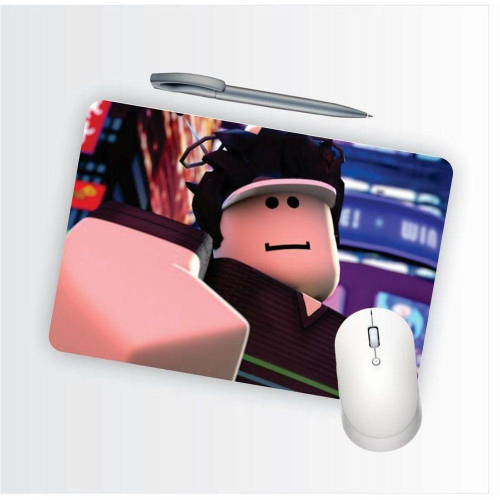 Mouse Pad Emborrachado Personalizado Personagem Roblox