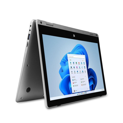 Notebook m11w prime intel celeron 128gb tela 11 6 prata em promo o