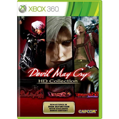 Devil May Cry - Jogo xbox 360 Mídia Física em Promoção na Americanas