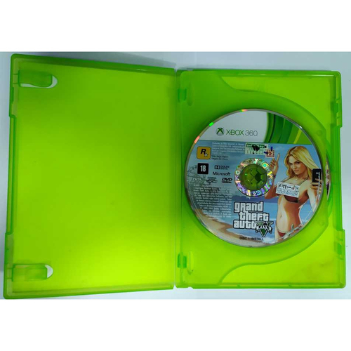 Jogo/CD Midia Fisica Xbox 360: Grand Therft Auto 5 Five em Promoção na  Americanas