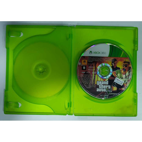 Jogo/CD Midia Fisica Xbox 360: Grand Therft Auto 5 Five em Promoção na  Americanas