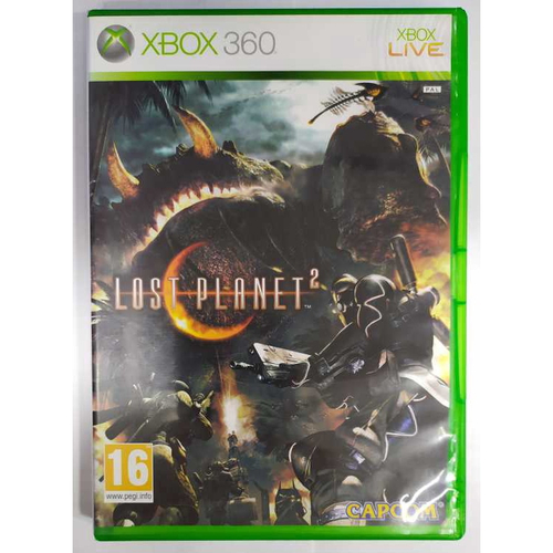 Jogo Lost Planet 2 Xbox 360 Midia Fisica Microsoft Capcom em Promoção na  Americanas