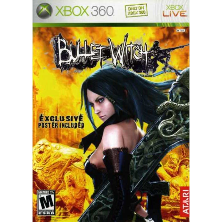 Bullet Witch - Jogo XBOX 360 Midia Fisica