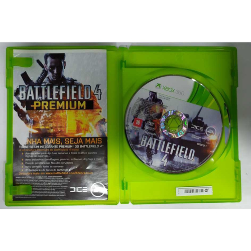 Battlefield 4 - Jogo XBOX 360 Mídia Física