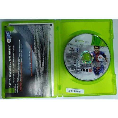 Jogo Fifa 2013 (FIFA 13) - Xbox 360 - MeuGameUsado