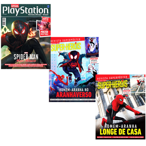 Revista Superpôster PlayStation - PS5 em Promoção na Americanas