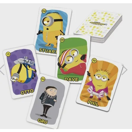 Jogo de cartas uno minions 2 em Promoção na Americanas