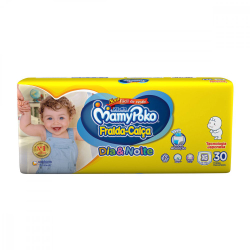 Fralda-Calça MamyPoko Dia & Noite Tamanho xg - 30 Unidades é boa?