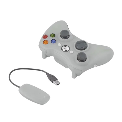 Kit Compativel com Controle Xbox 360 Sem Fio Wireless na Americanas Empresas