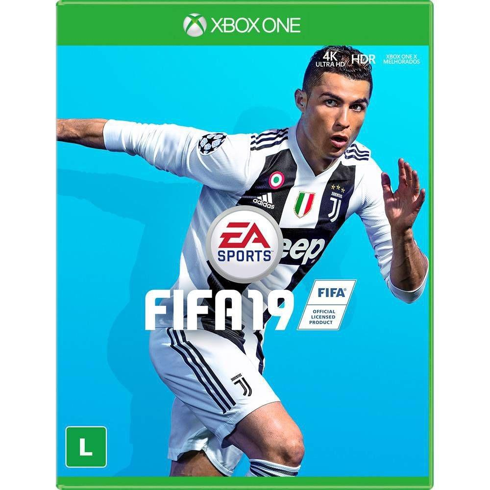 Jogo fifa 19 xbox 360 original