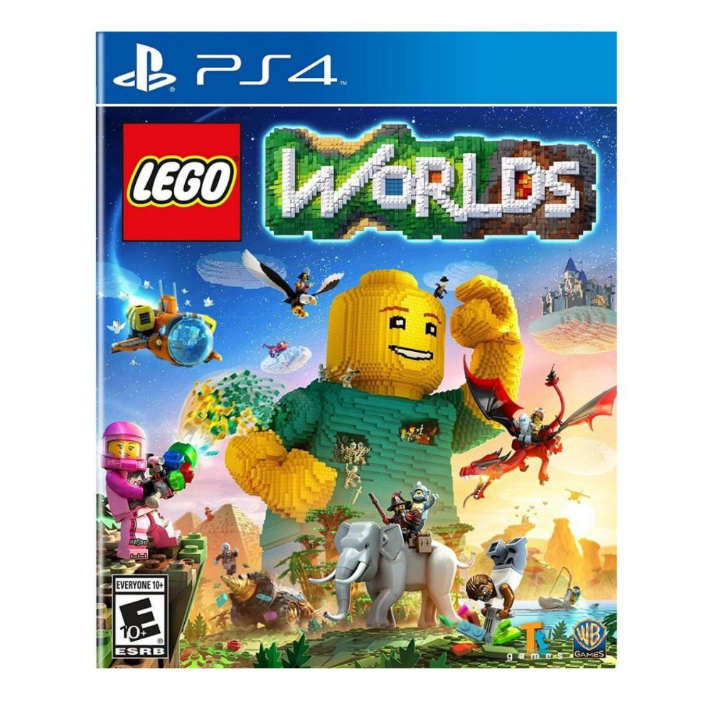 Imagem do produto Lego Worlds PS4 - Físico em Americanas