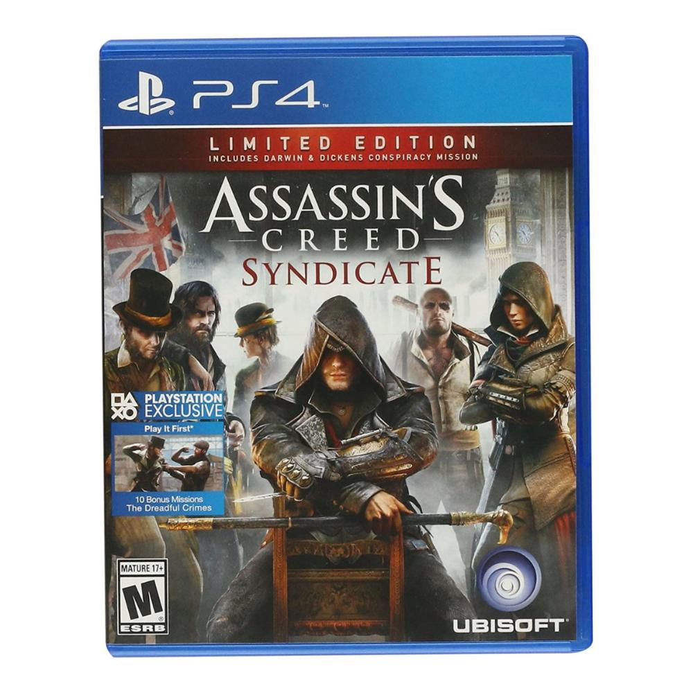 Imagem do produto Assassin’s Creed® Syndicate PS4 - Físico em Americanas