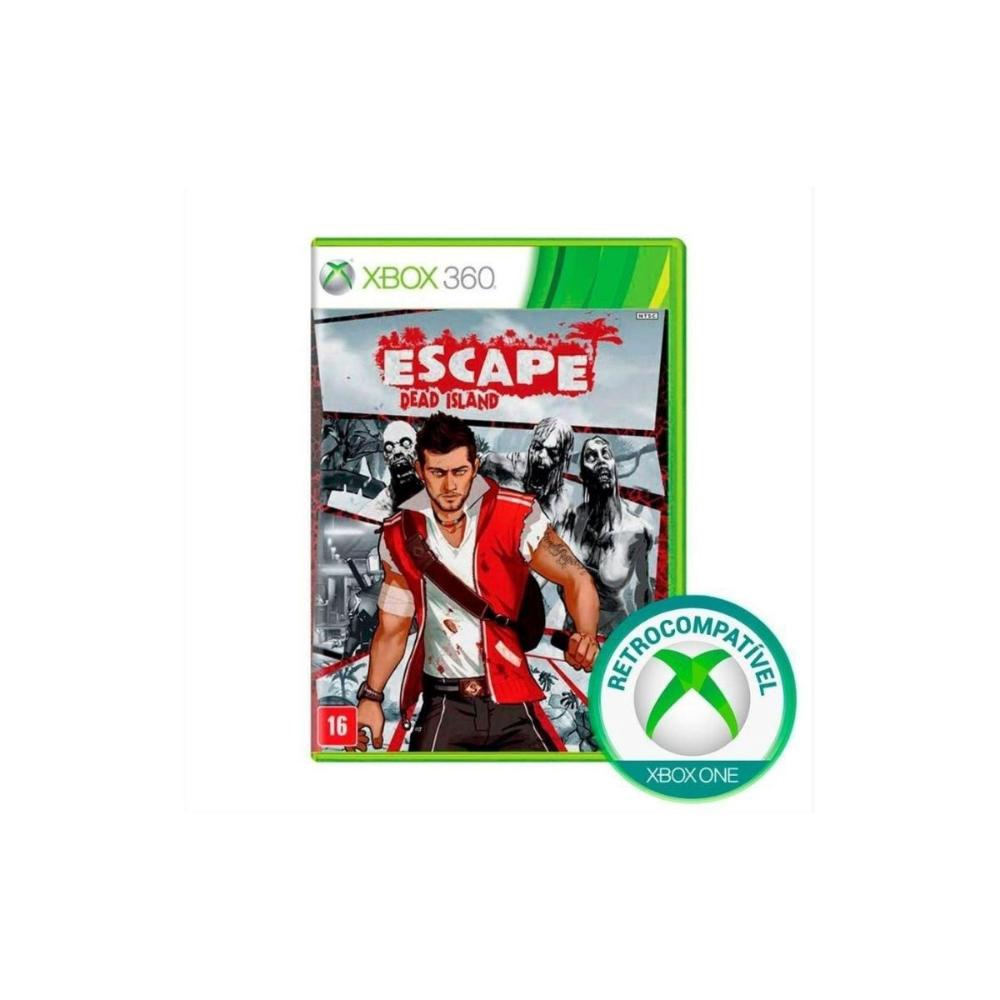 JOGO XBOX 360 - ESCAPE DEAD ISLAND