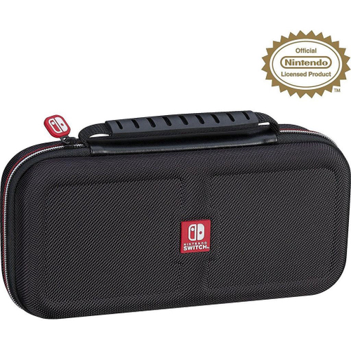 Deluxe travel case black for nintendo deals switch