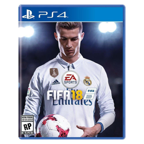 Jogo Fifa 18 Playstation 4 Ps4 Usado Inglês Mídia Física